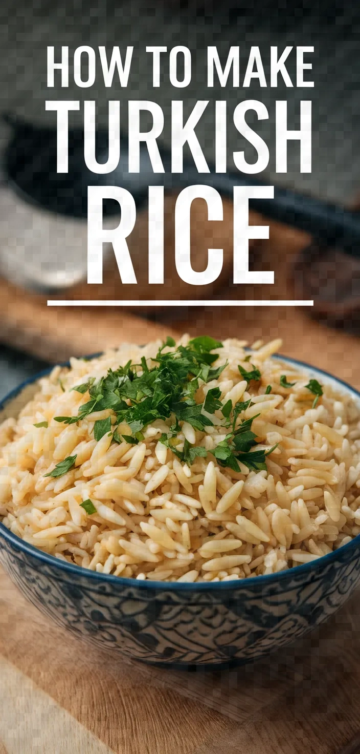 Photo of How To Make Turkish Rice Recipe