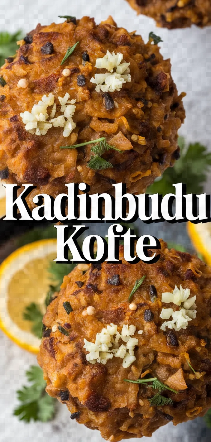 Kadinbudu Kofte Recipe