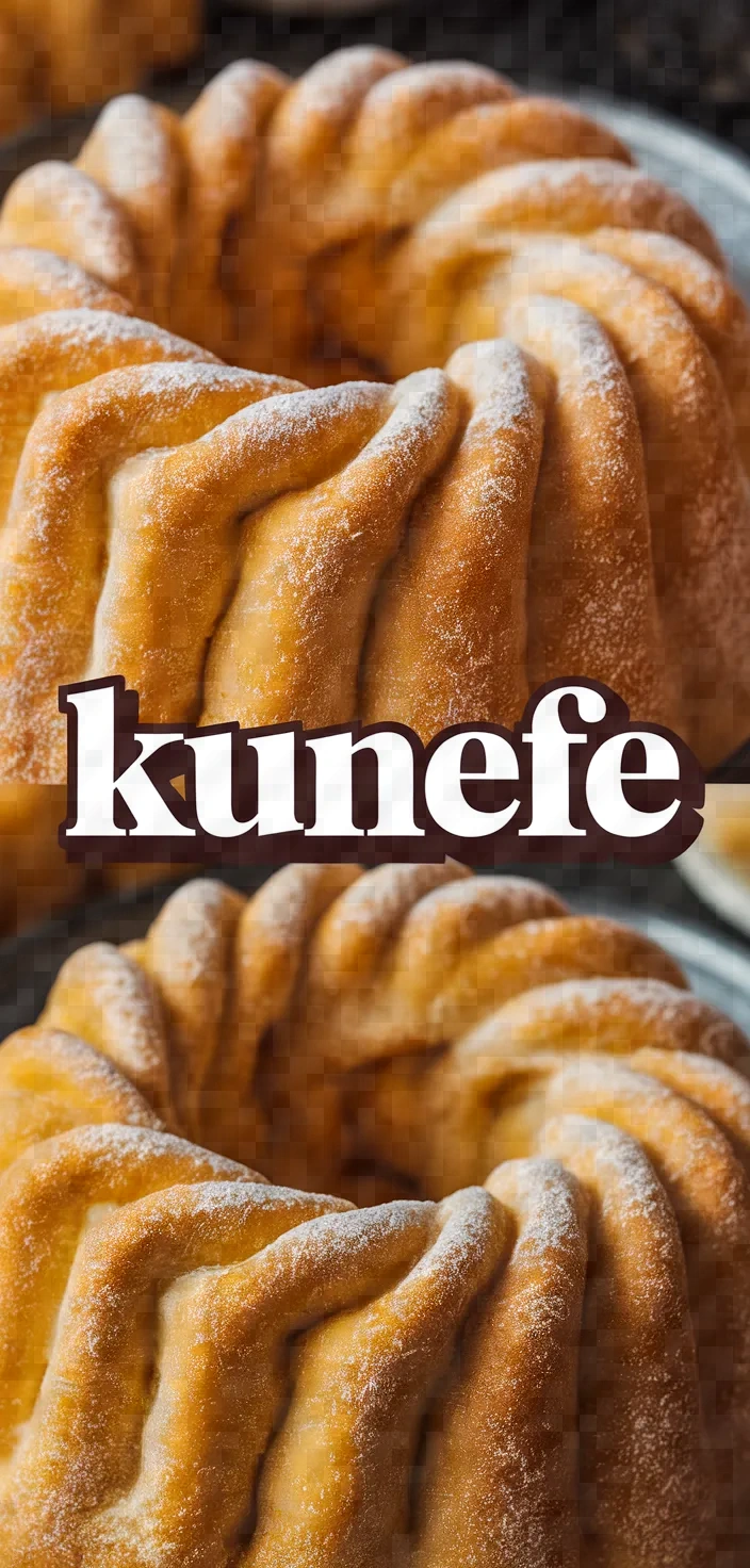 Photo of Kunefe Recipe