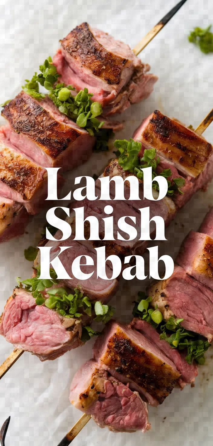 Photo of Lamb Shish Kebab Recipe