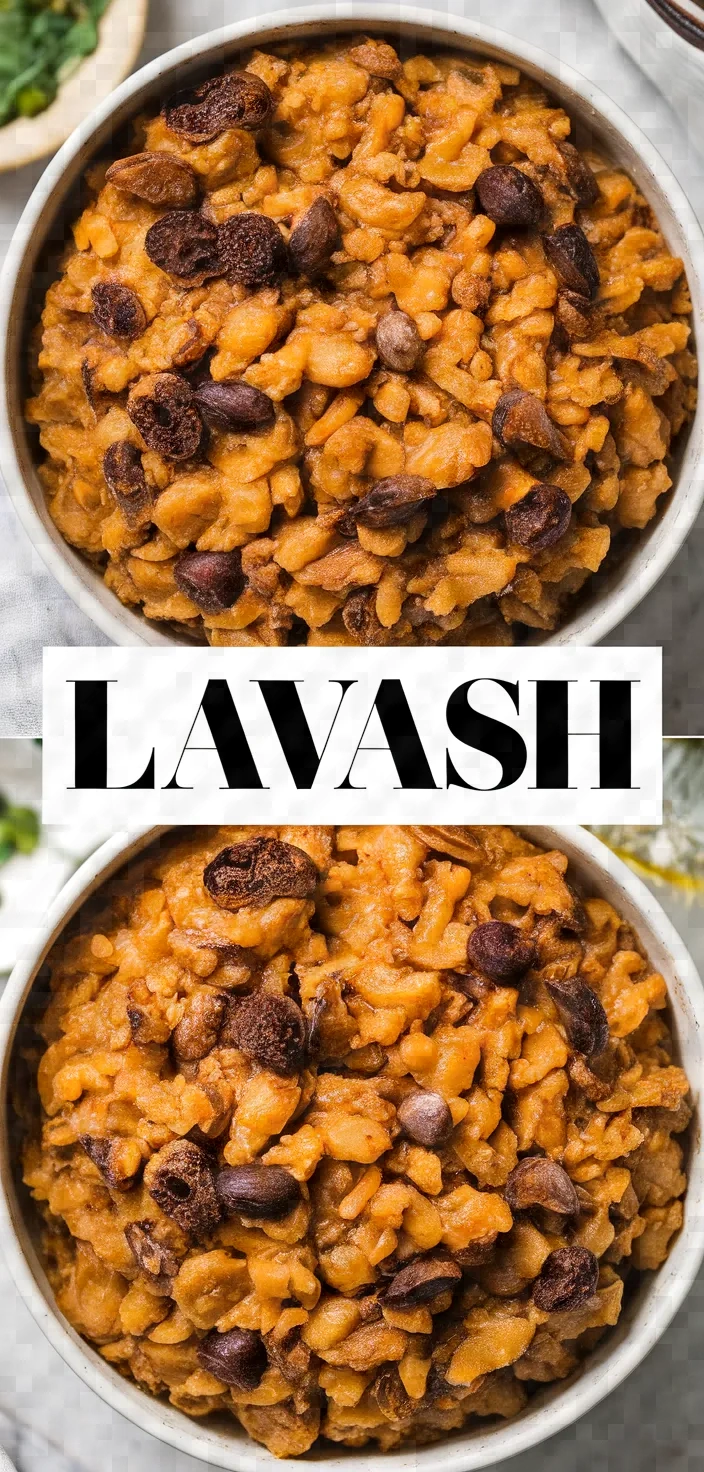 Lavash Recipe