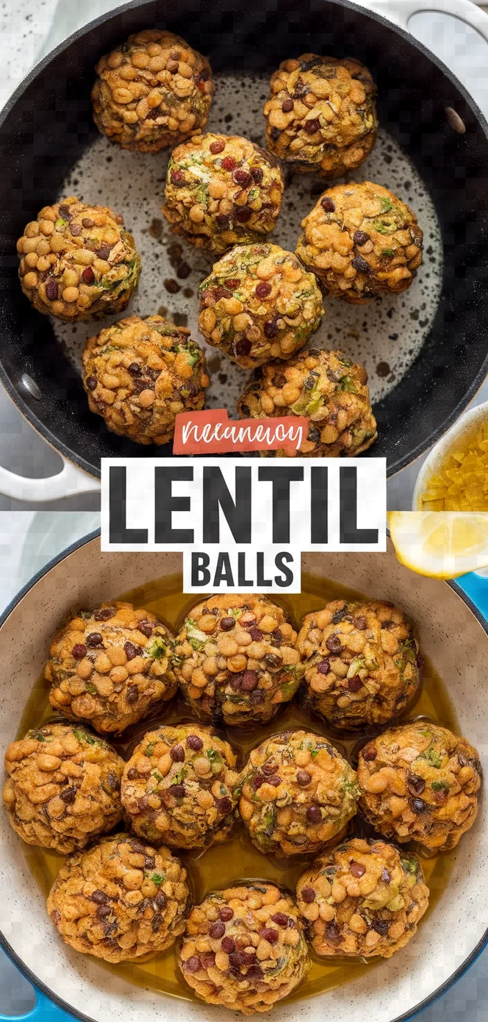 Lentil Balls Recipe