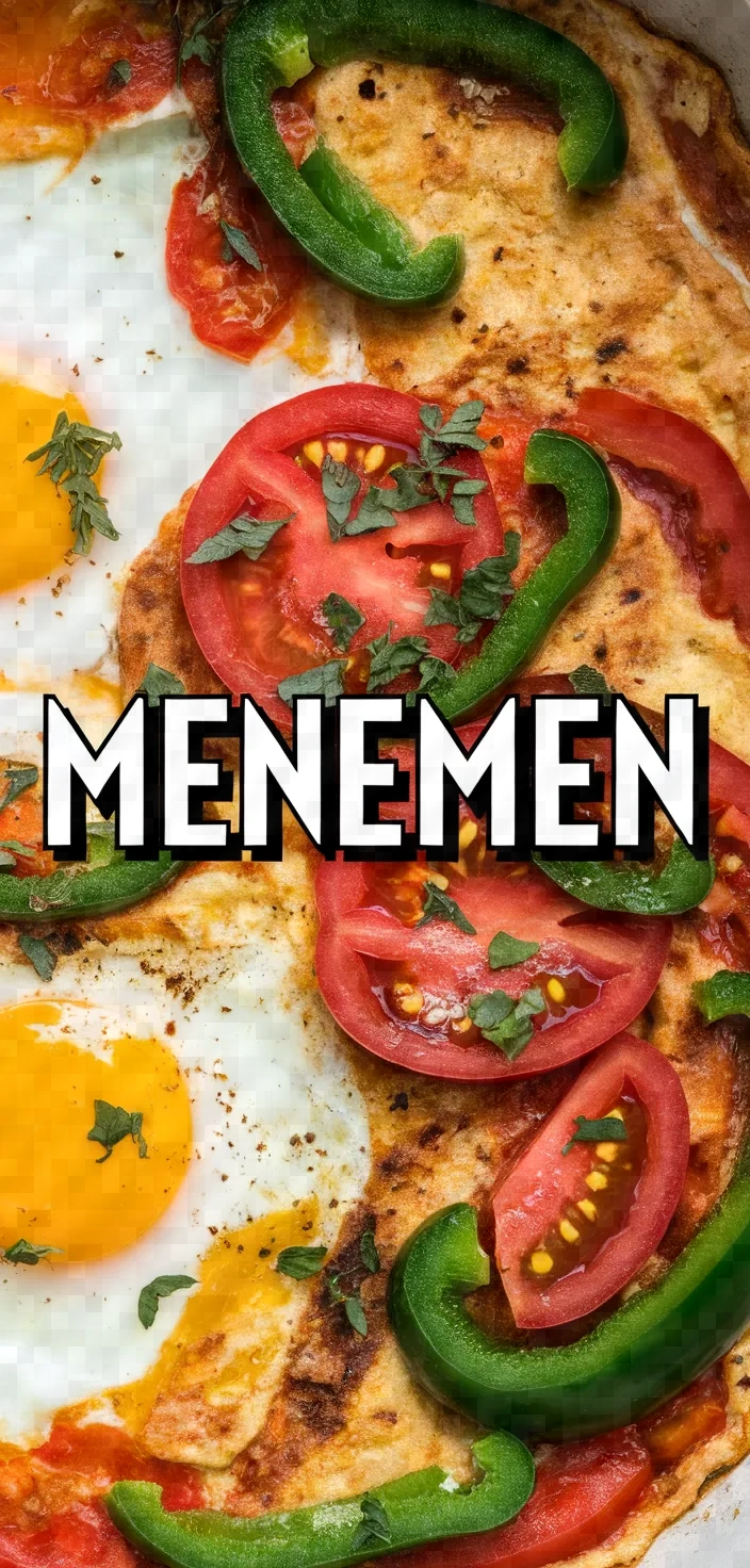 Menemen Recipe