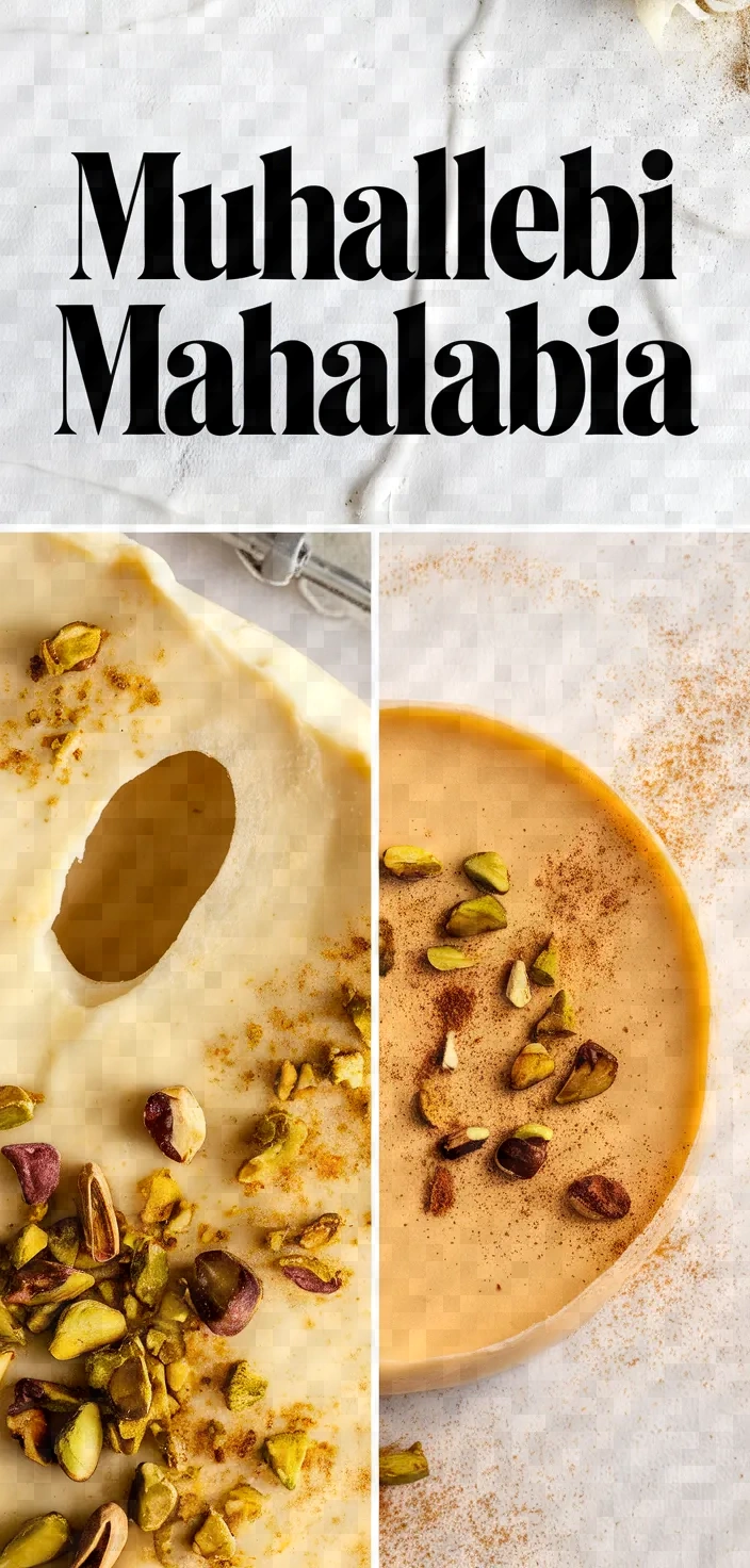 Muhallebi Mahalabia Recipe