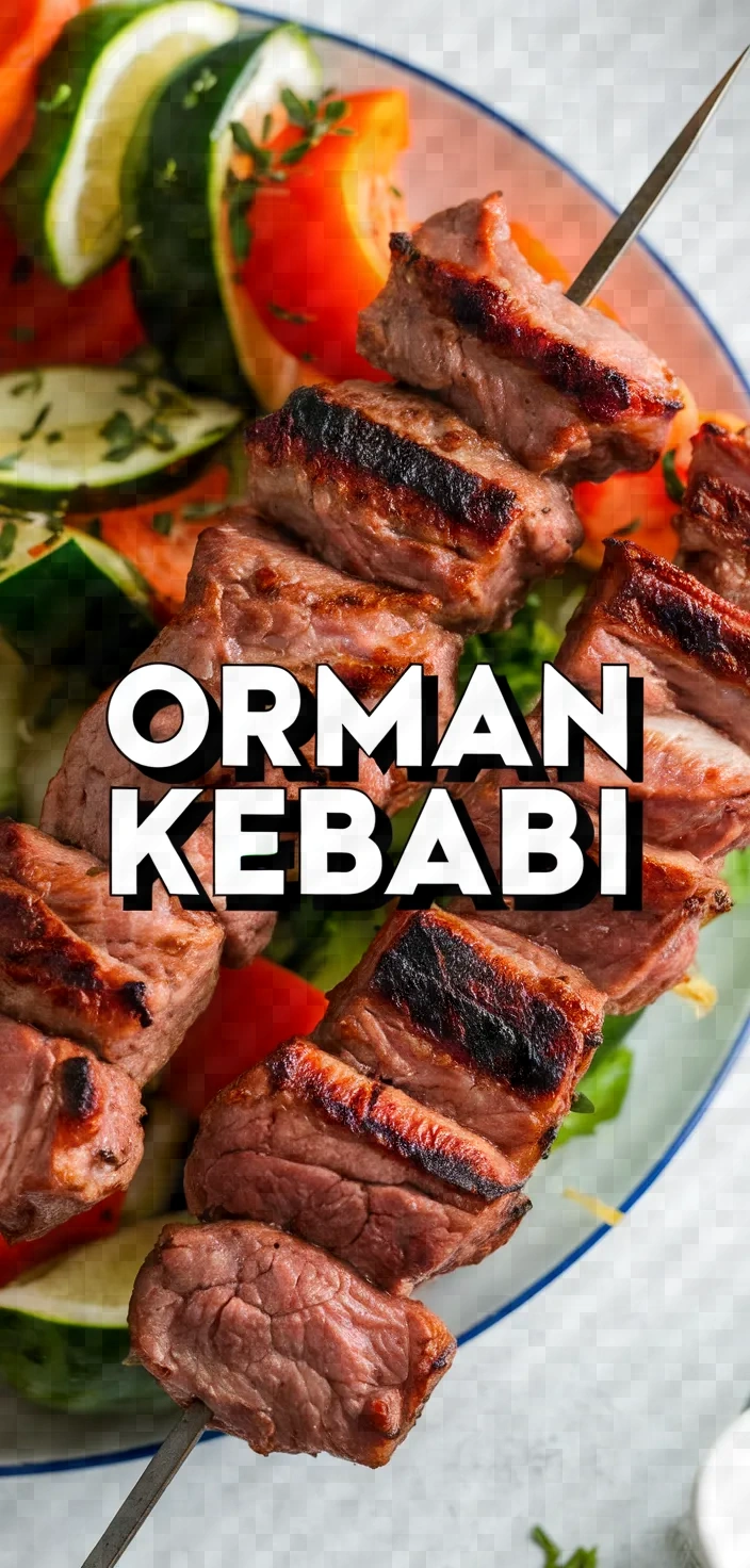 Orman Kebabi Recipe