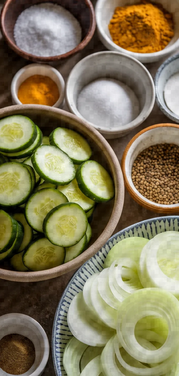 Ingredients photo for Pickle Recipe