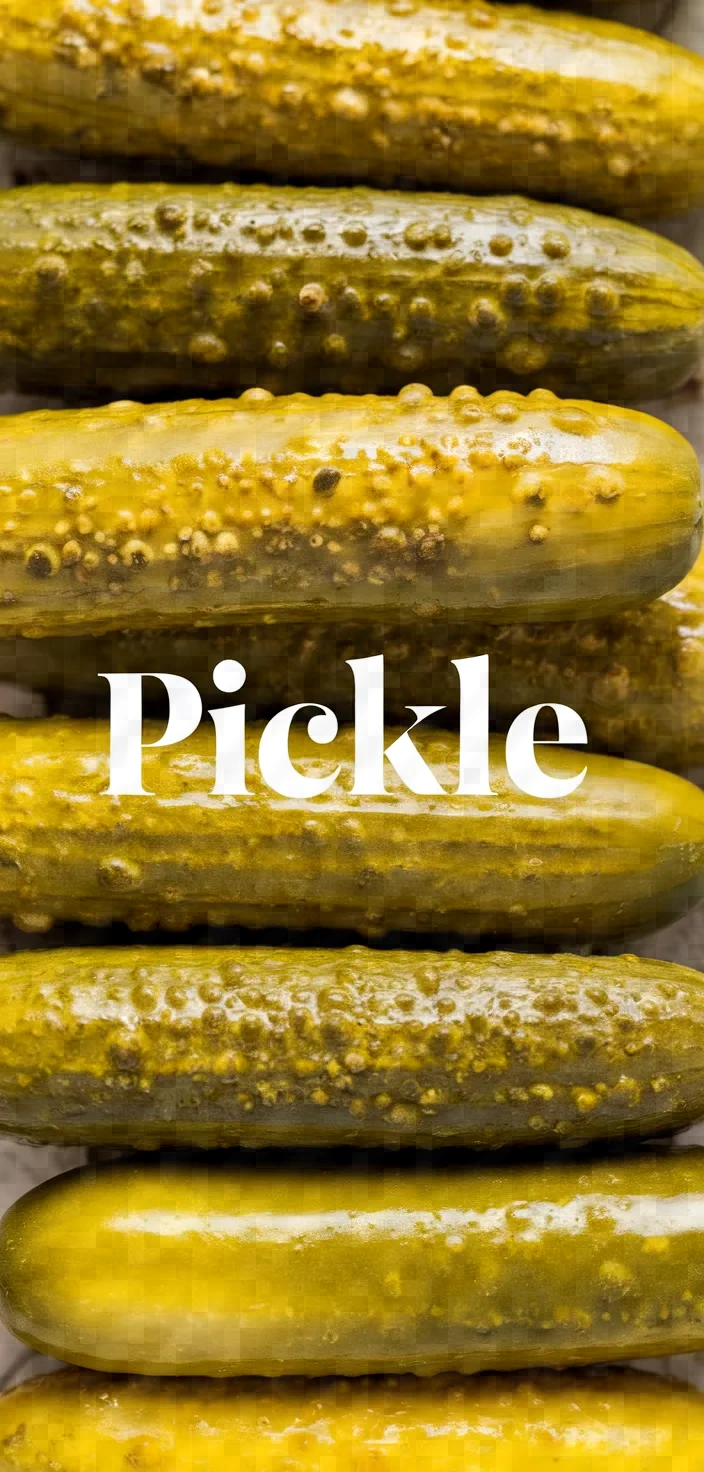 Pickle Recipe