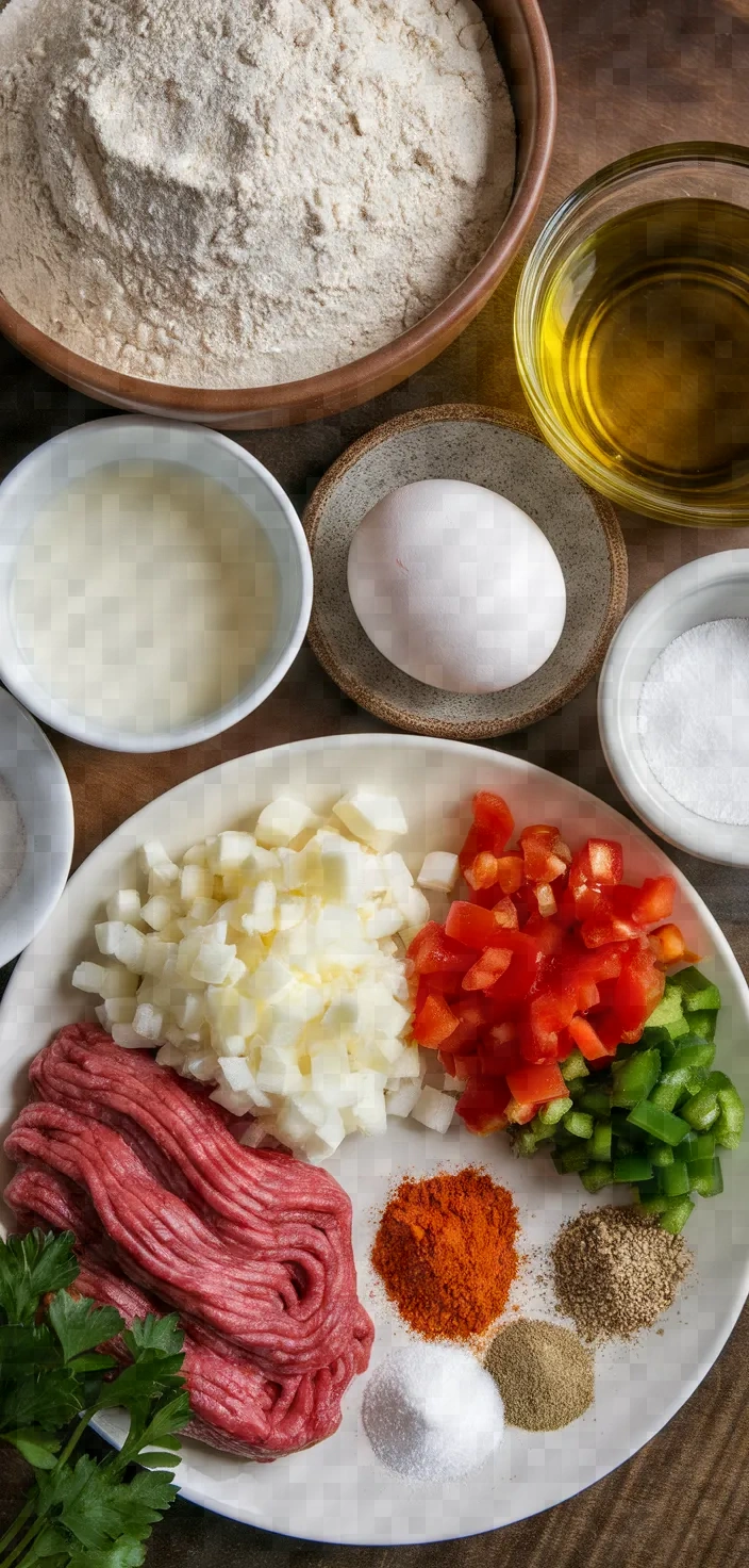 Ingredients photo for Pide Recipe