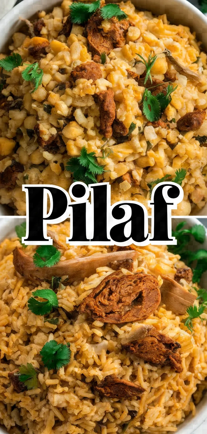 Pilaf Recipe