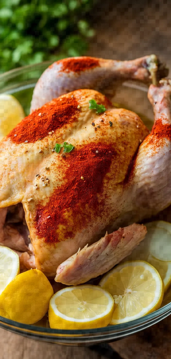 Ingredients photo for Roast Sumac Chicken Recipe