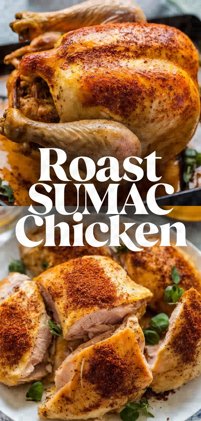 Photo of Roast Sumac Chicken Recipe