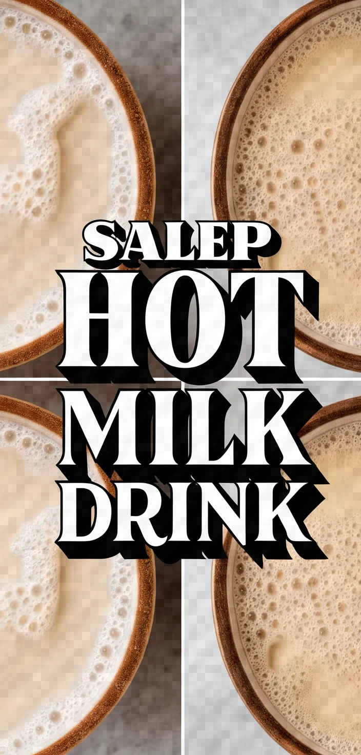 Photo of Salep Hot Milk Drink Recipe