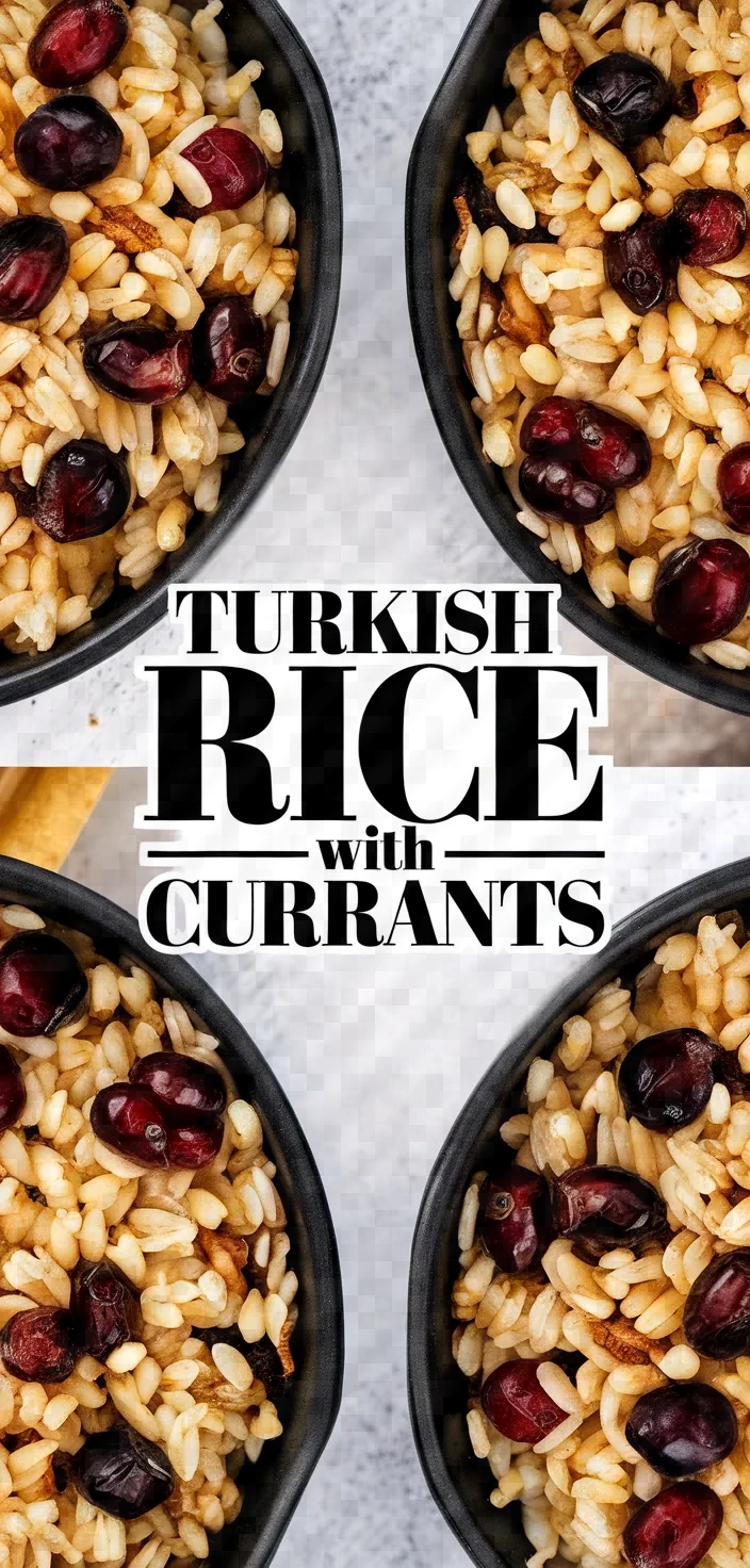 Spiced Turkish Rice Currants Pinenuts Ic Pilavi Recipe