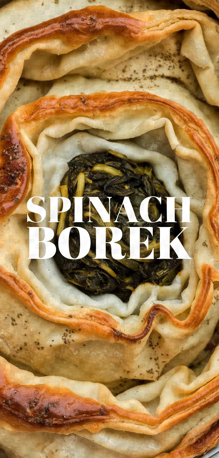 Spinach Borek Recipe