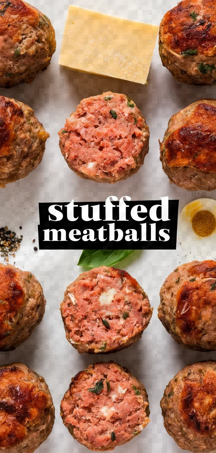 Photo of Stuffed Meatballs Recipe