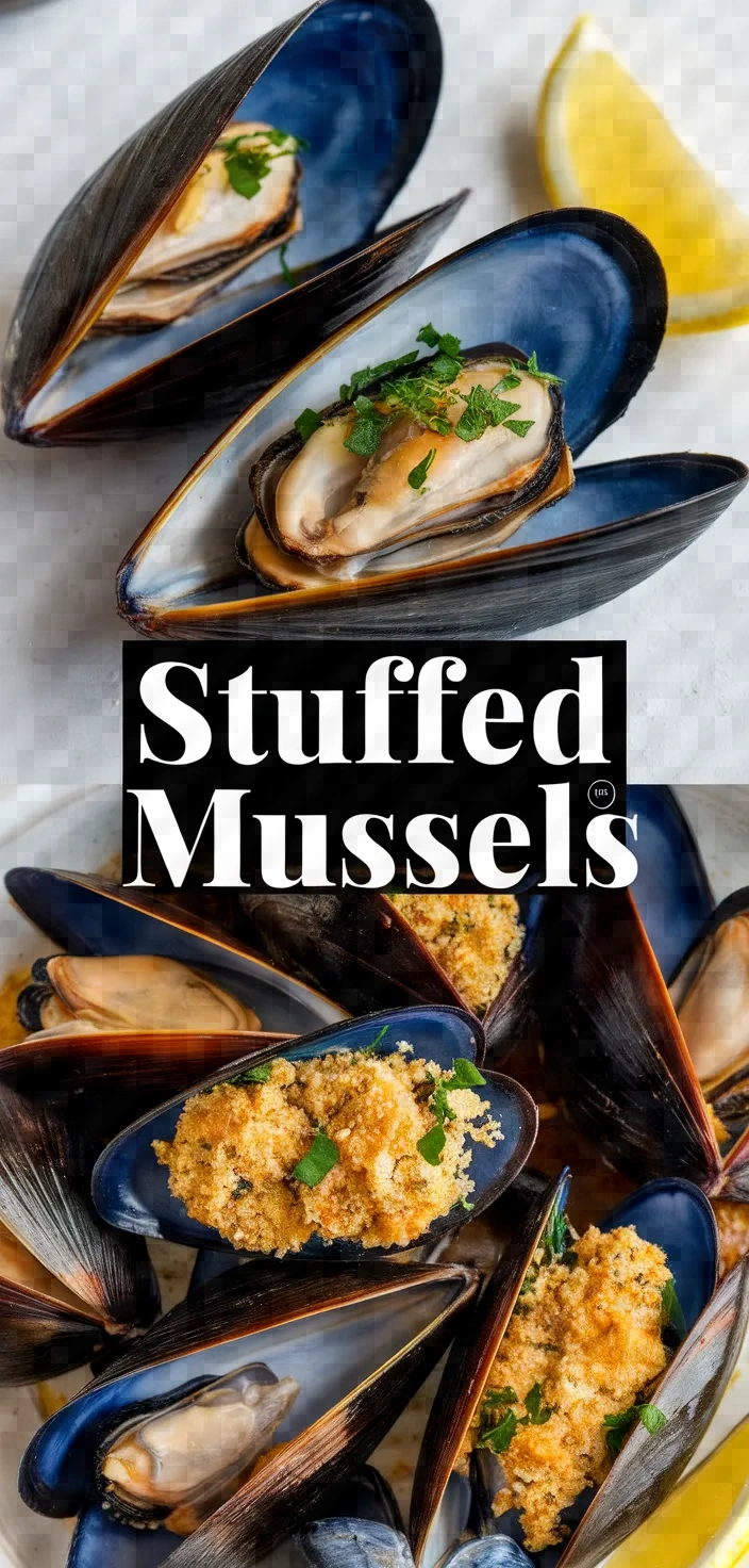 Photo of Stuffed Mussels Recipe