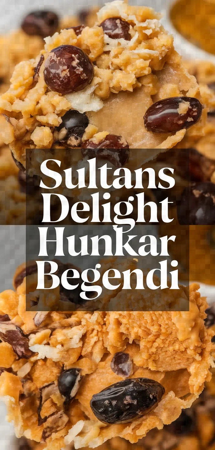 Sultans Delight Hunkar Begendi Recipe