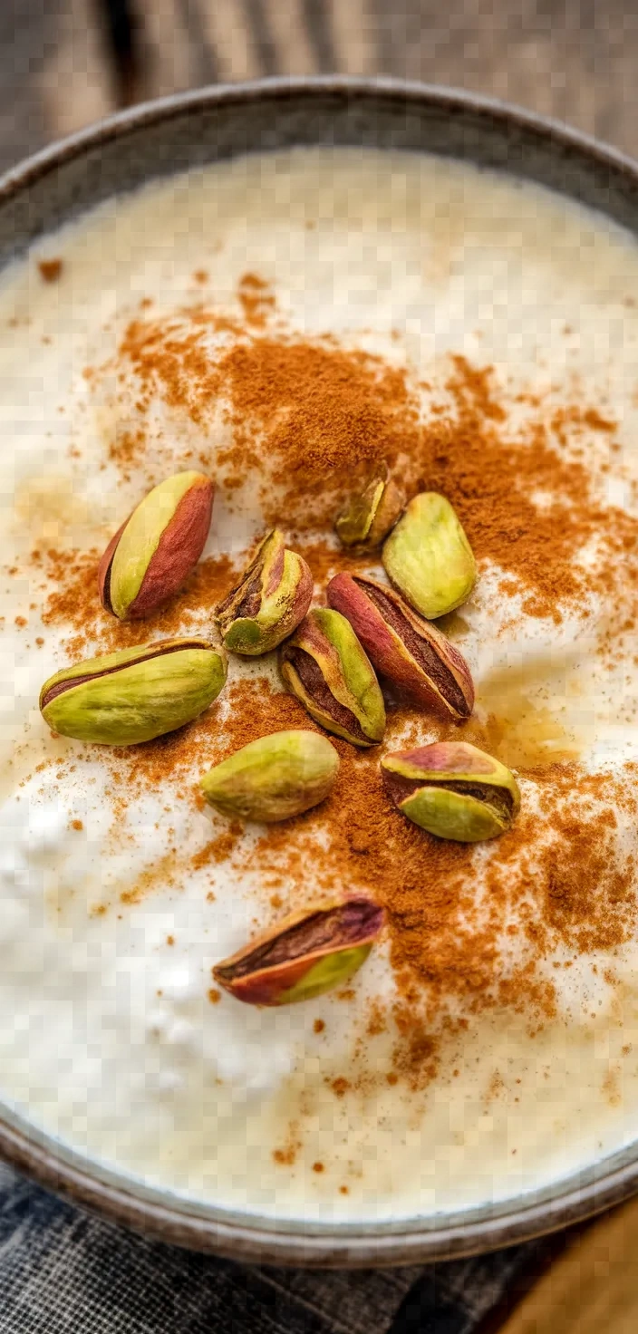 Ingredients photo for Sutlac Turkish Rice Pudding Recipe