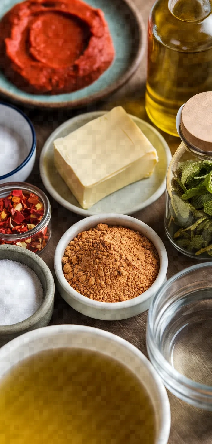 Ingredients photo for Tarhana Soup Recipe