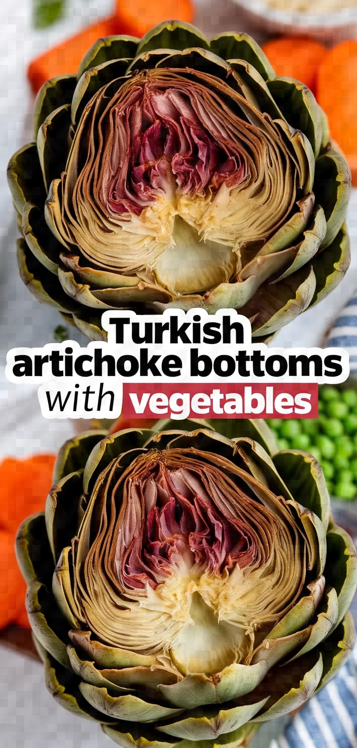 Turkish Artichoke Bottoms With Vegetables Recipe