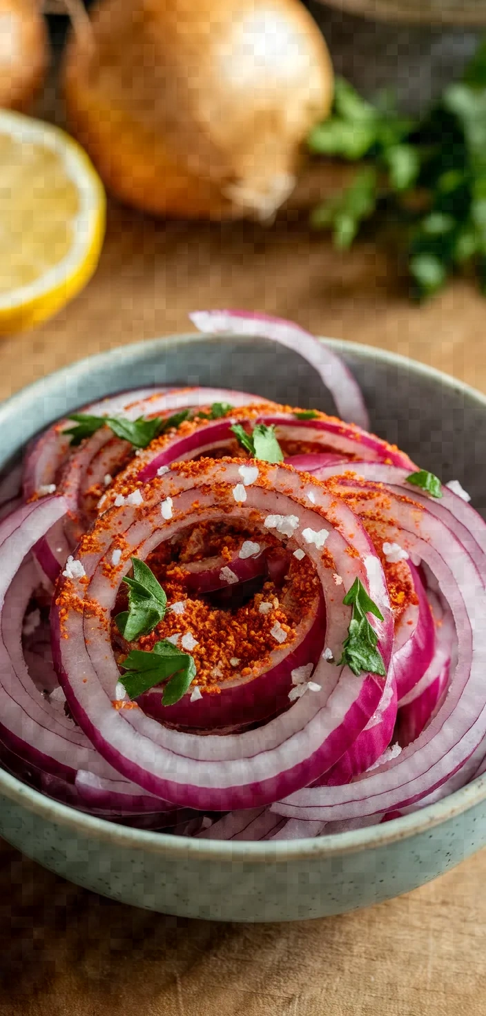 Ingredients photo for Turkish Sumac Onions Recipe