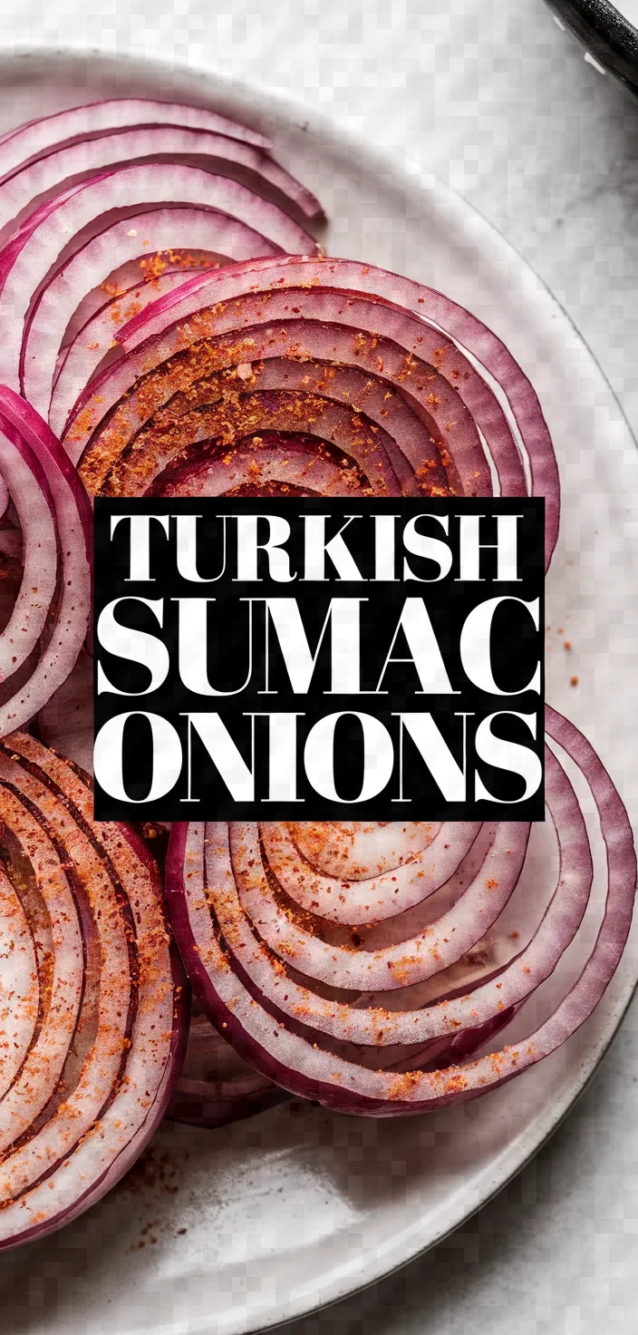 Photo of Turkish Sumac Onions Recipe