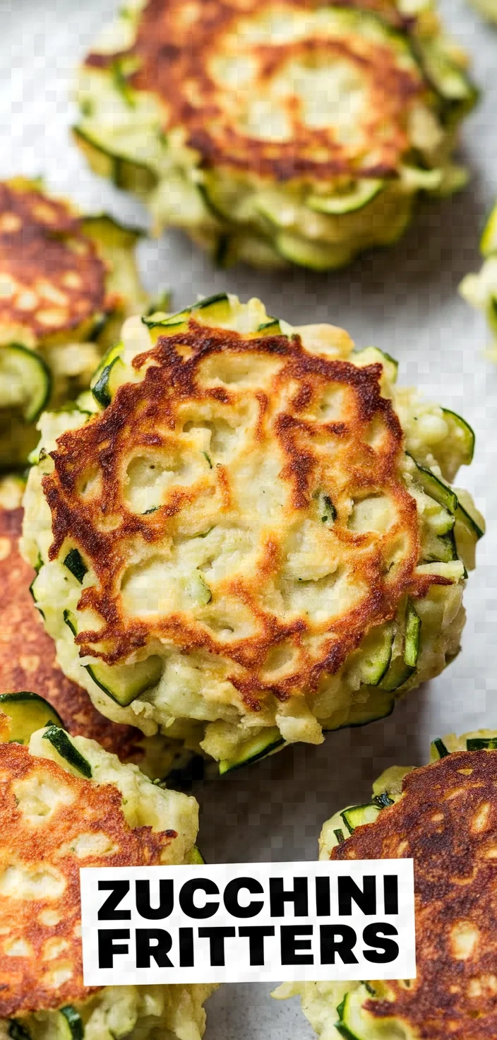 Zucchini Fritters Recipe