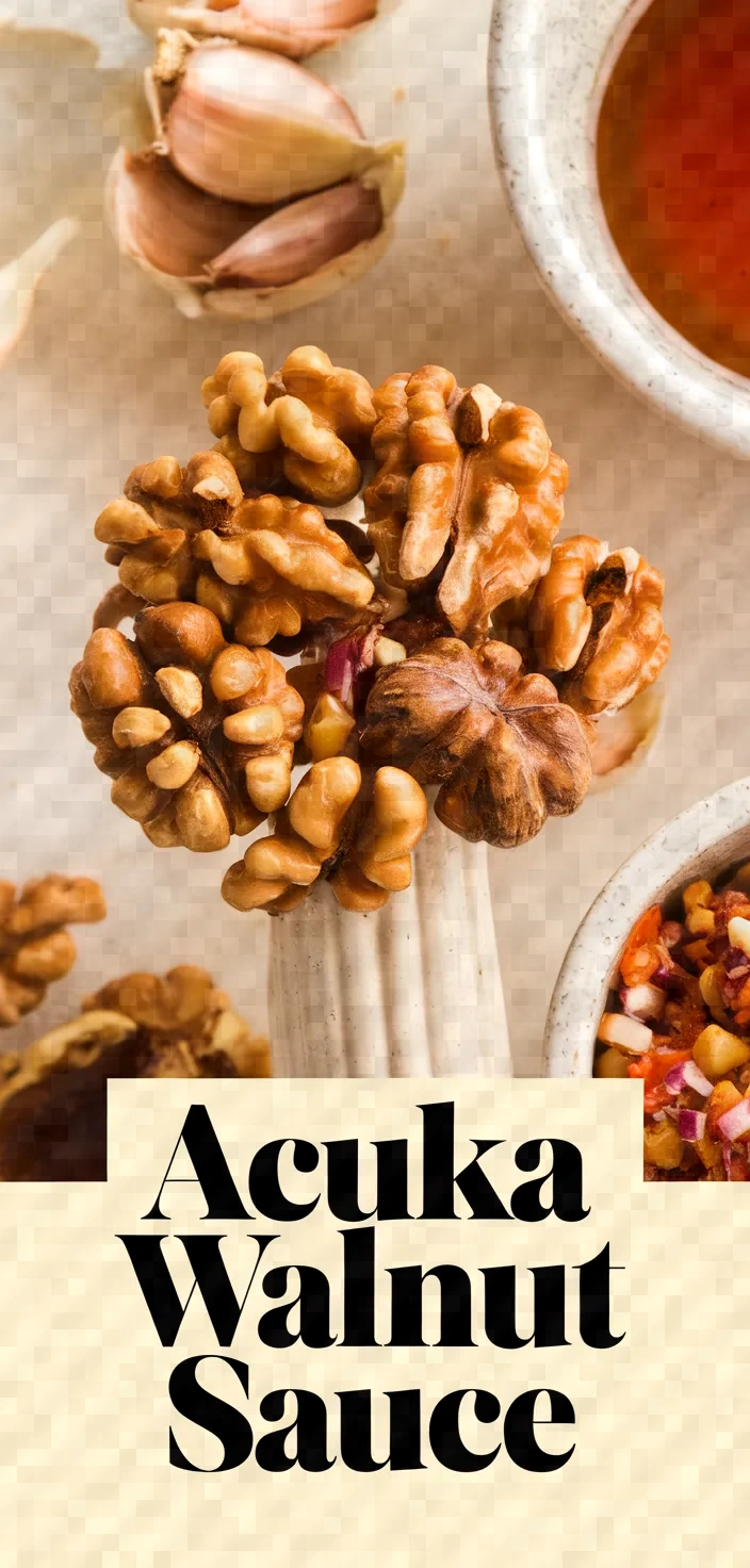 Photo of Acuka The Walnut Sauce Recipe