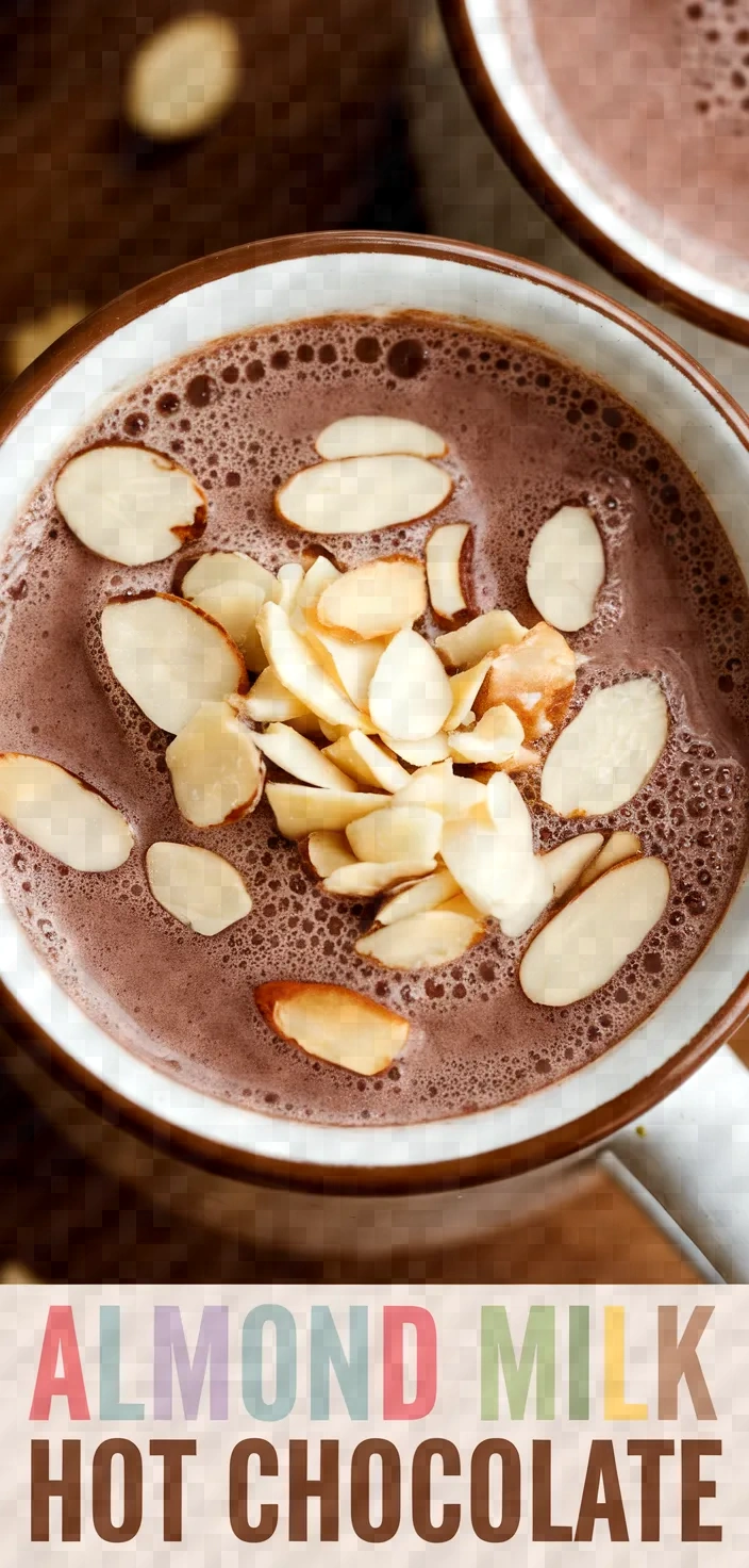 Photo of Almond Milk Hot Chocolate Recipe