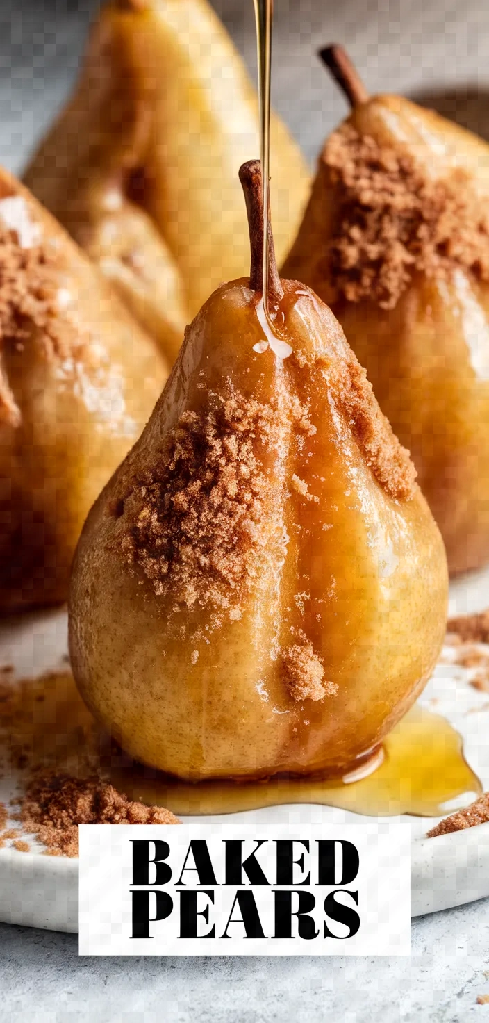 Photo of Baked Pears Recipe