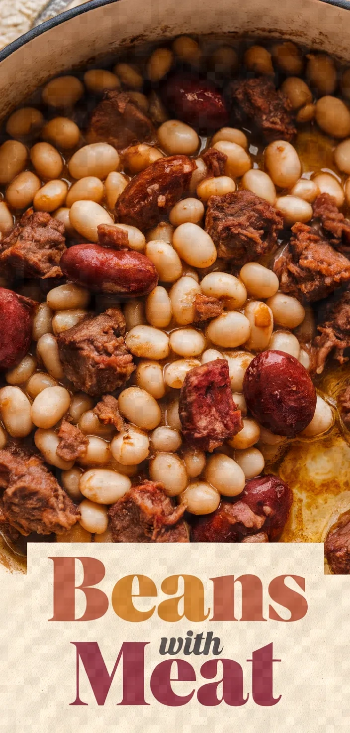 Beans With Meat Recipe