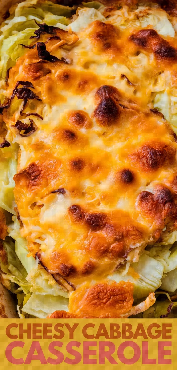Photo of Cheesy Cabbage Casseole Recipe
