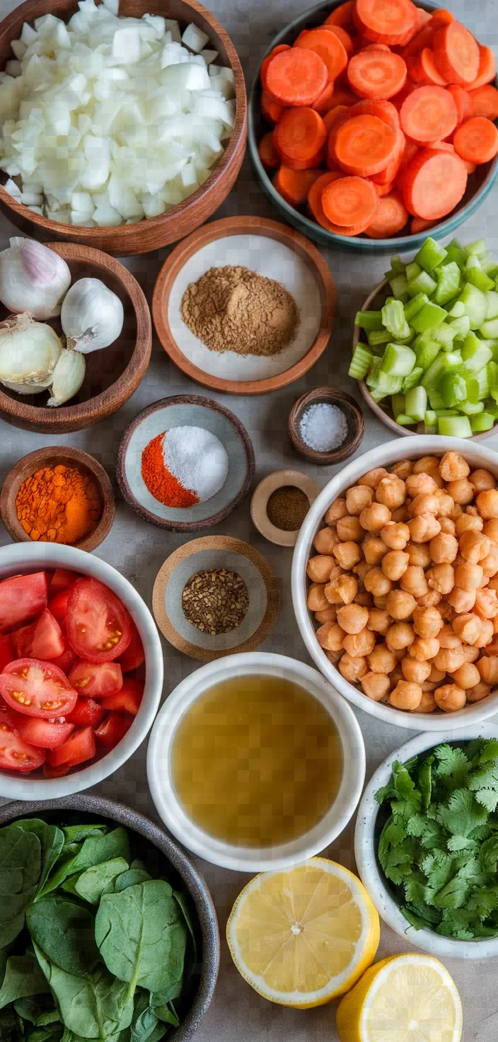 Ingredients photo for Chickpea Stew Recipe