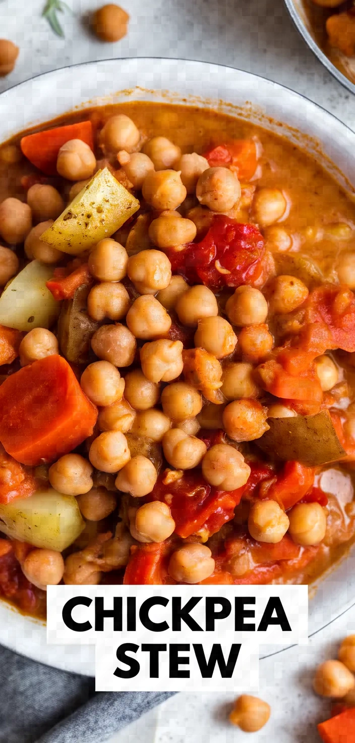 Photo of Chickpea Stew Recipe