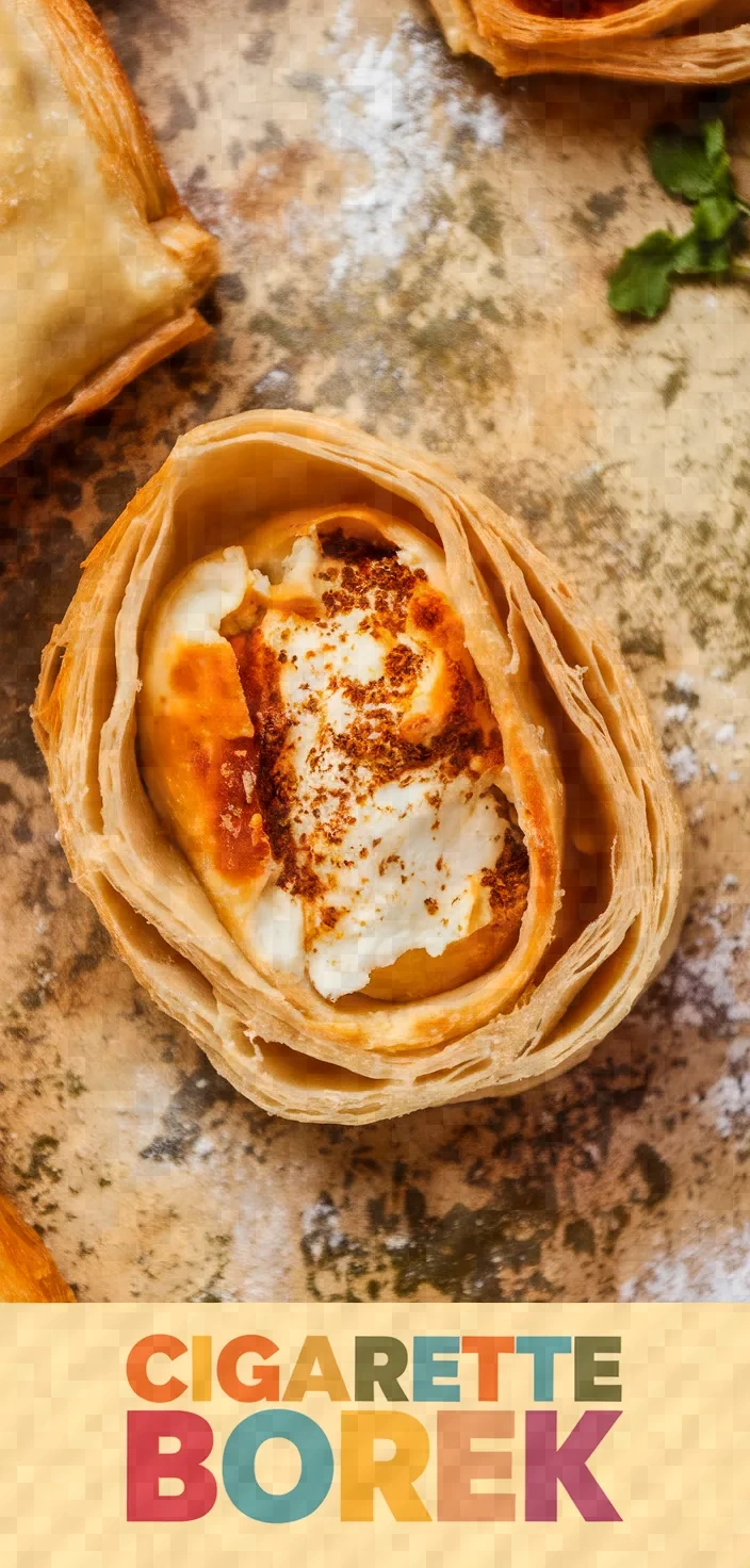 Cigarette Borek Recipe