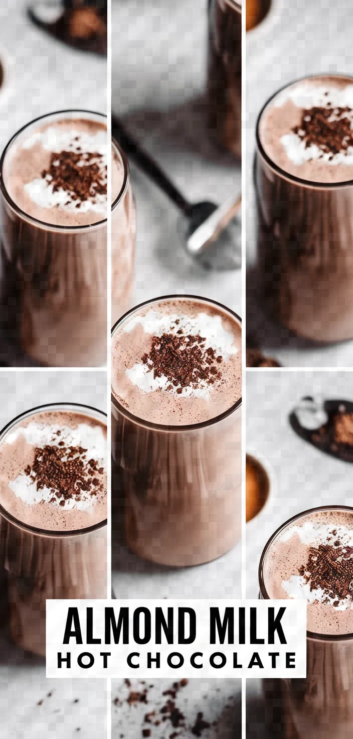 A photo of Almond Milk Hot Chocolate Recipe