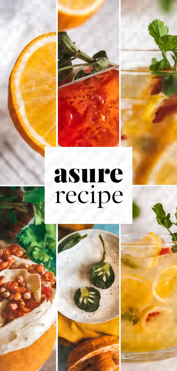 A photo of Asure Recipe