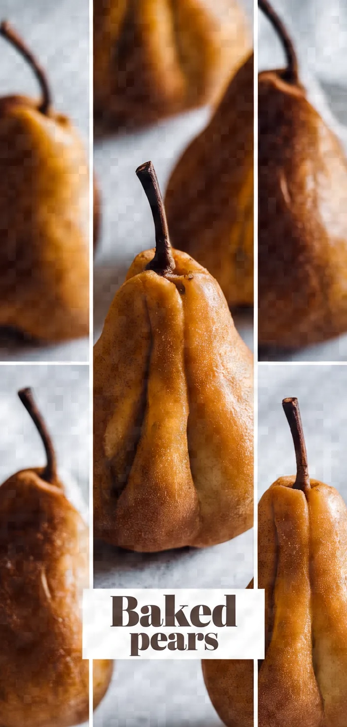 A photo of Baked Pears Recipe