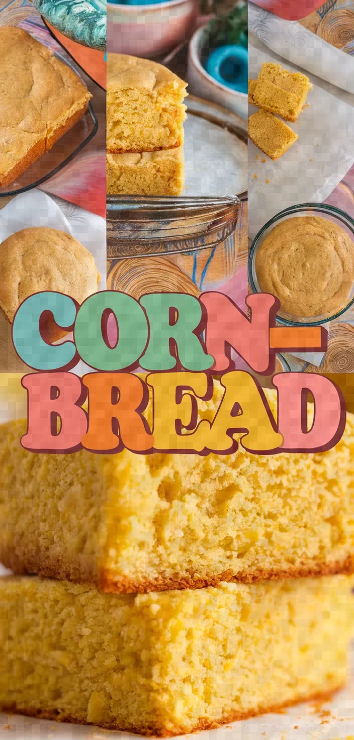 A photo of Cornbread Recipe
