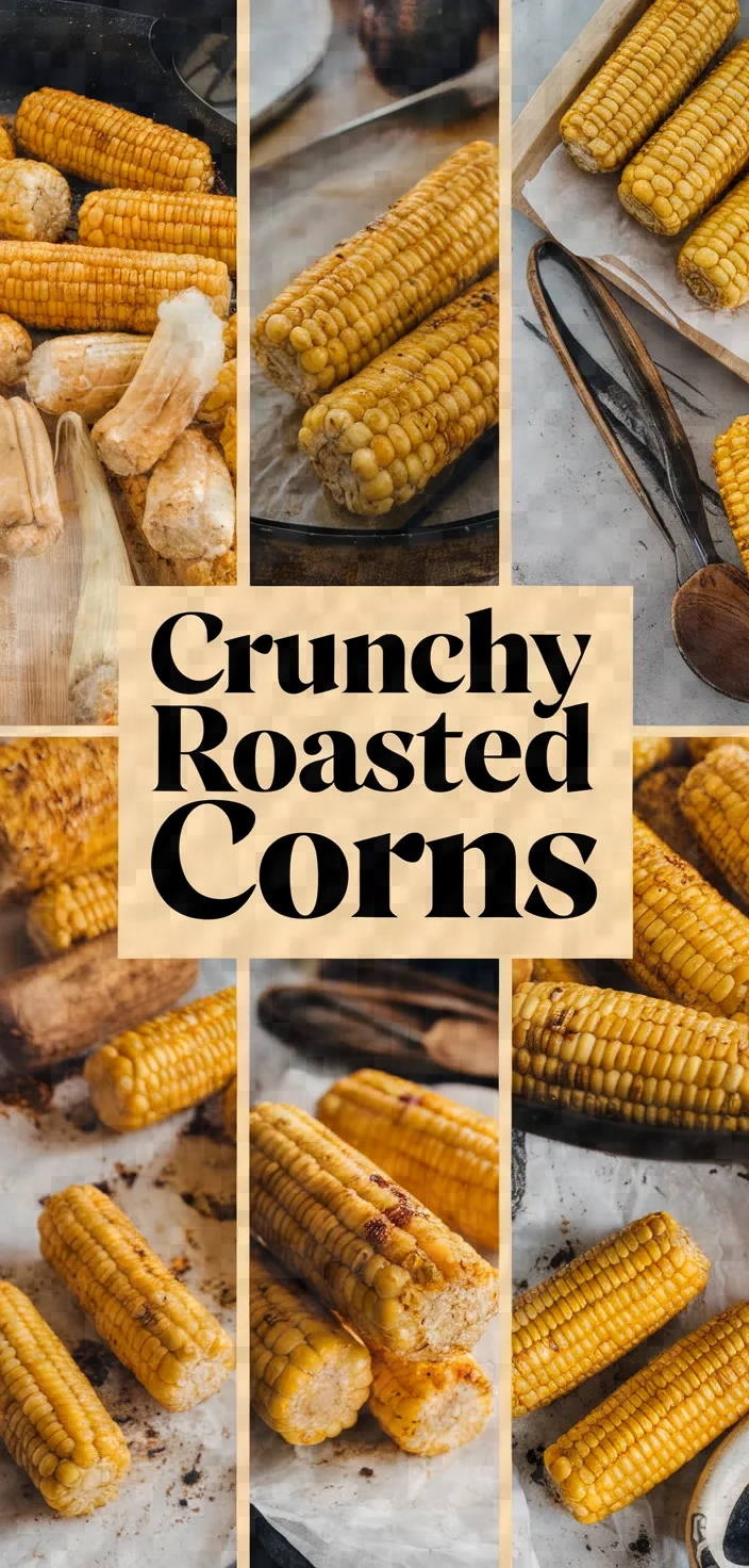 A photo of Crunchy Roasted Corns Recipe