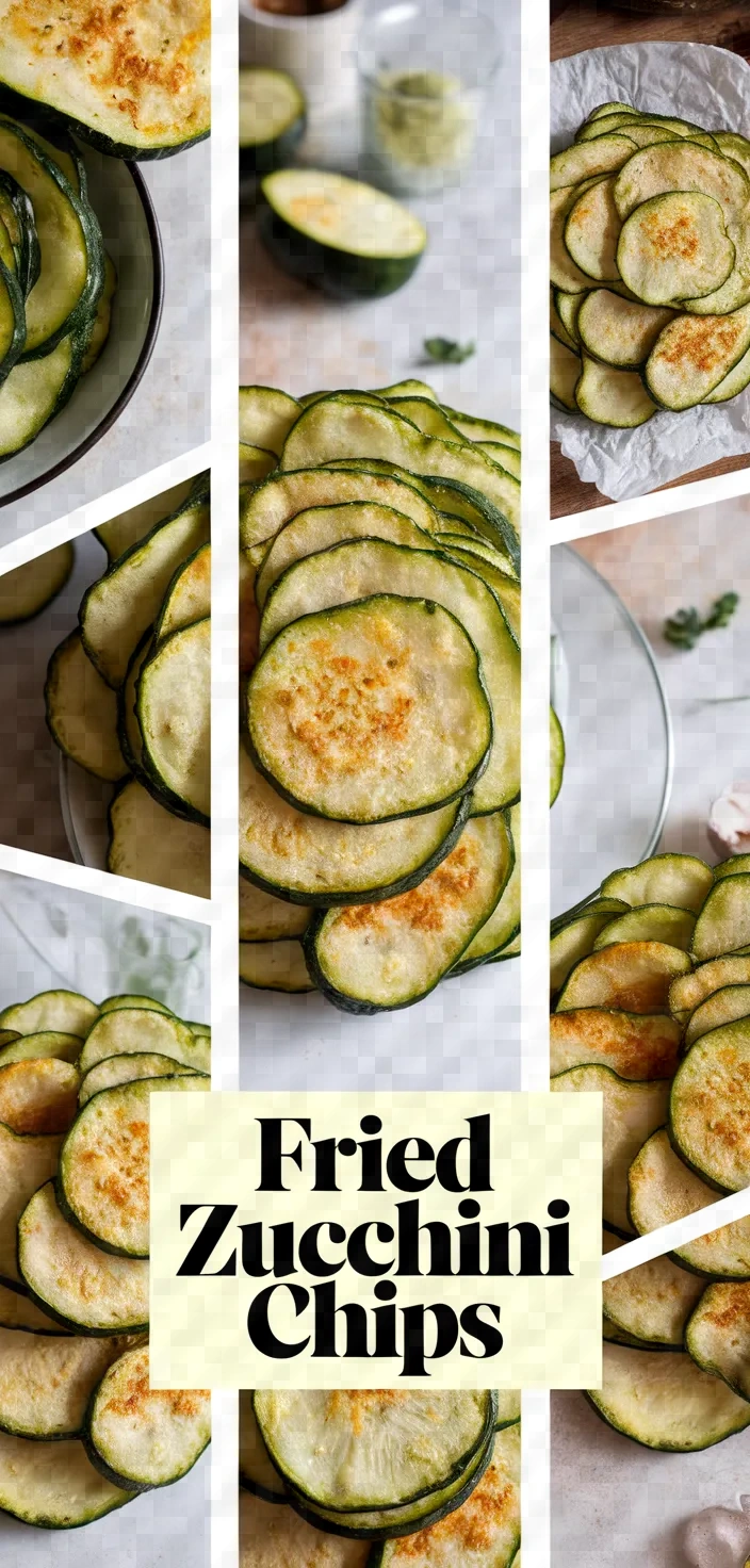 A photo of Fried Zucchini Chips Recipe