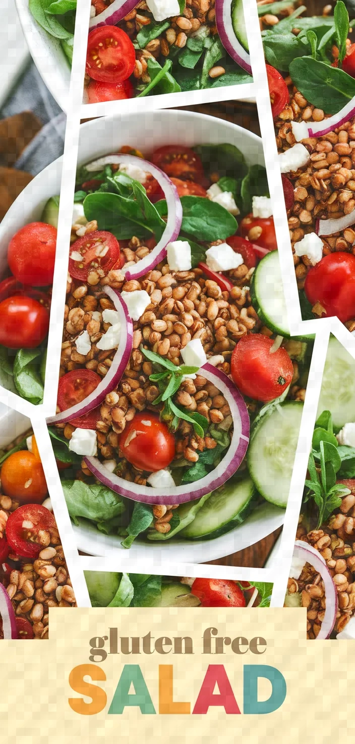 A photo of Gluten Free Buckwheat Salad Recipe