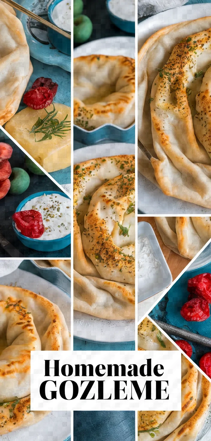 A photo of Homemade Gozleme Recipe