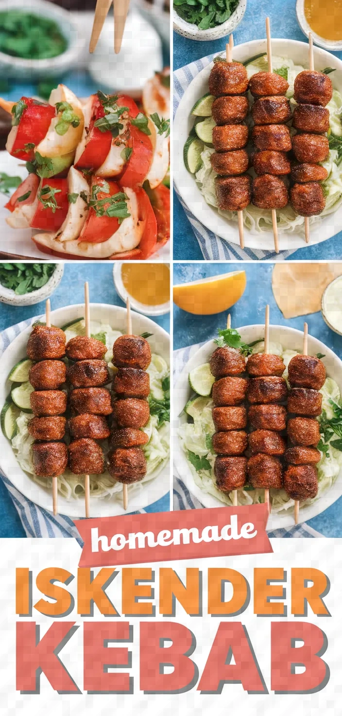 A photo of Homemade Iskender Kebab Recipe