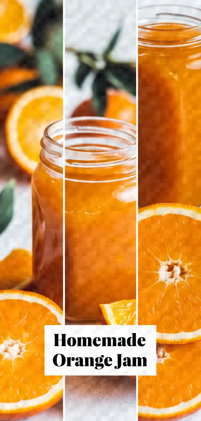 A photo of Homemade Orange Jam Recipe