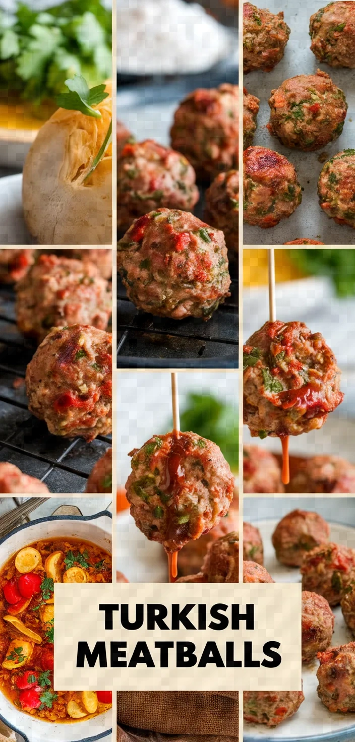 A photo of Homemade Turkish Meatballs Recipe
