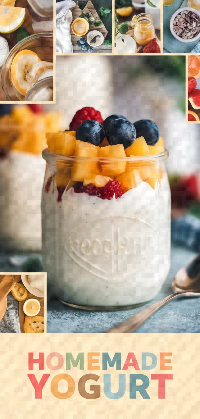 A photo of Homemade Yogurt Recipe