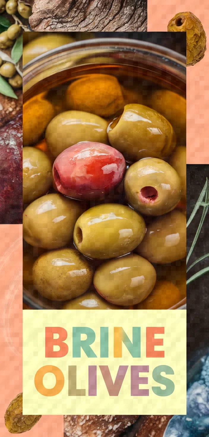 A photo of How To Brine Olives Recipe