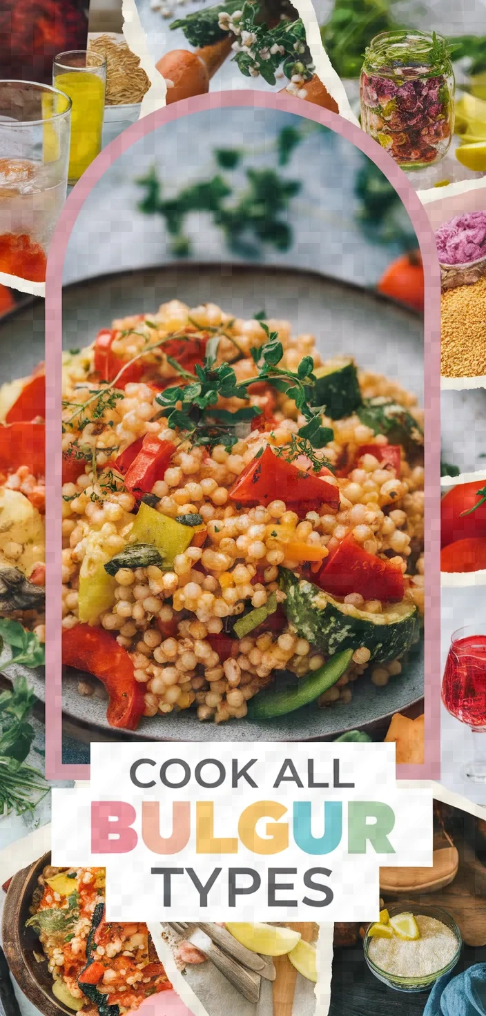 A photo of How To Cook Bulgur All Types Recipe