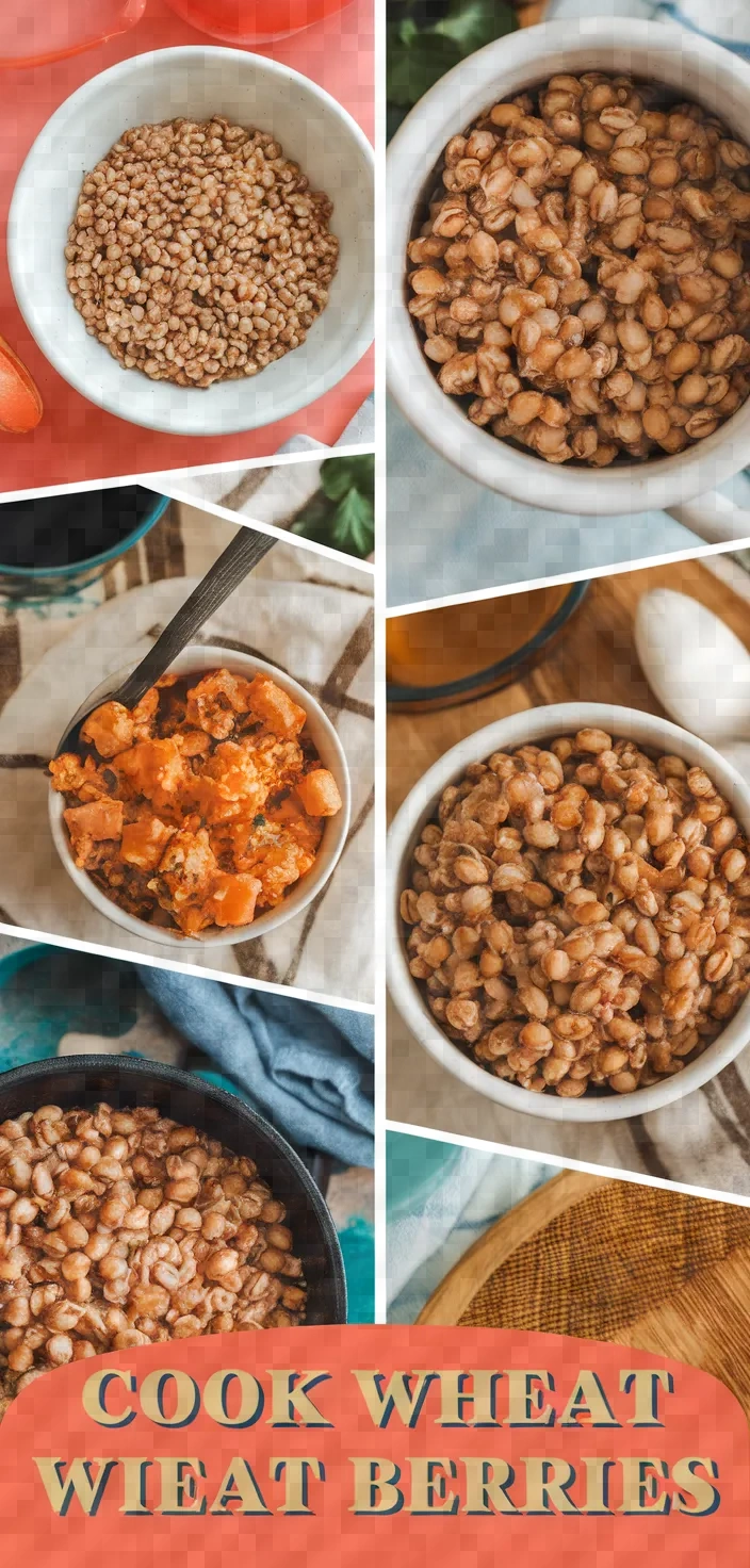 A photo of How To Cook Wheat Berries Recipe
